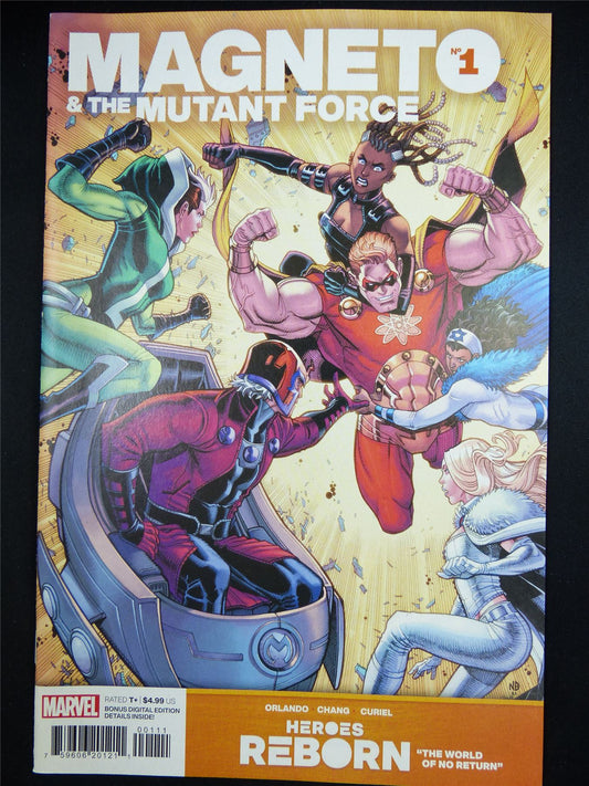 MAGNET & The Mutant Force #1 - Marvel Comic #1M7