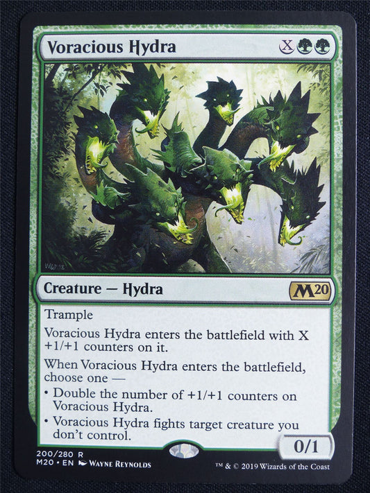 Voracious Hydra - M20 - Mtg Card #3GN