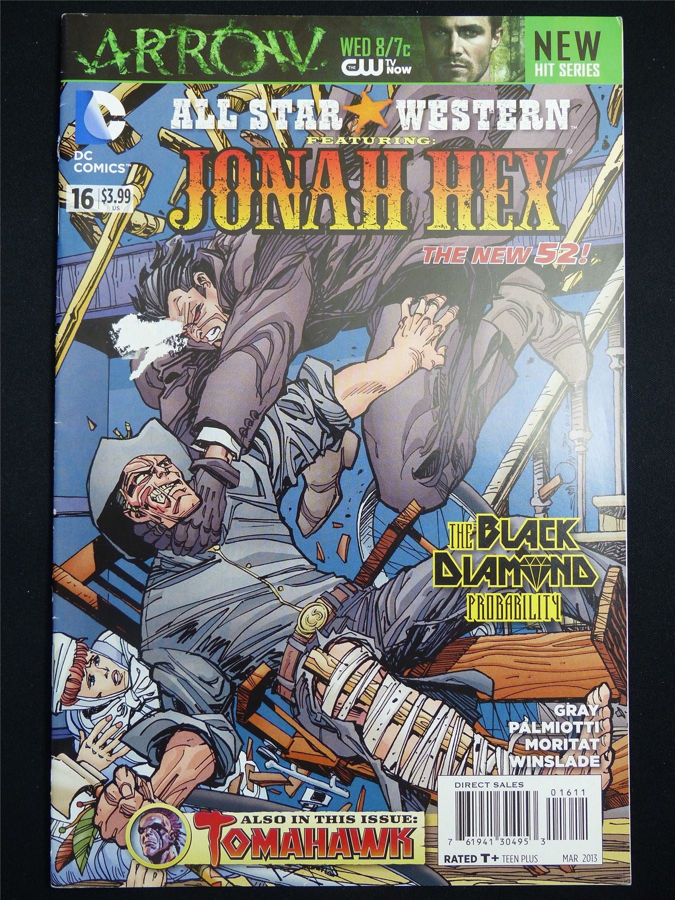 JONAH Hex #16 - B&B DC Comic #2JA