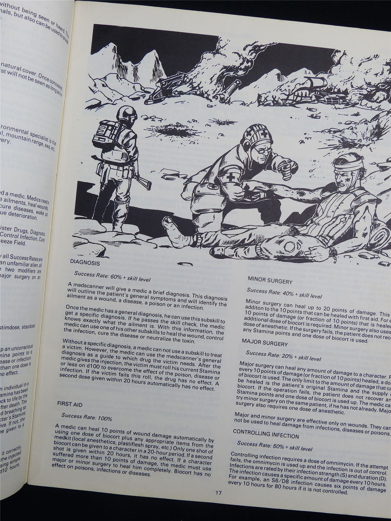 Star Frontiers: Alpha Dawn Expanded Game Rules - Roleplay Booklet #2S3