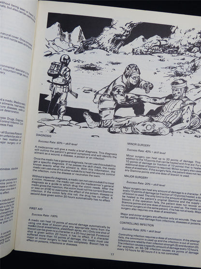 Star Frontiers: Alpha Dawn Expanded Game Rules - Roleplay Booklet #2S3