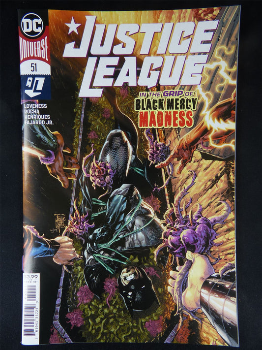 JUSTICE League #51 - DC Comic #35A