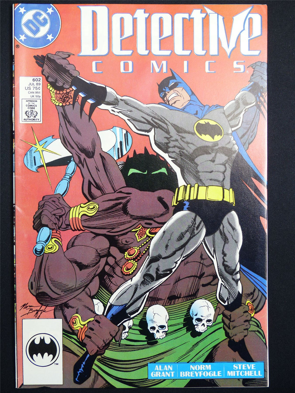BATMAN: Detective Comics #602 Cvr a Classic - DC Comic #4GG