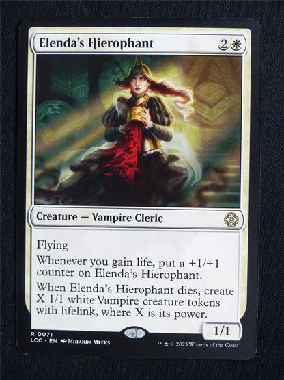 Elenda's Hierophant - LCC - Mtg Card #3DA