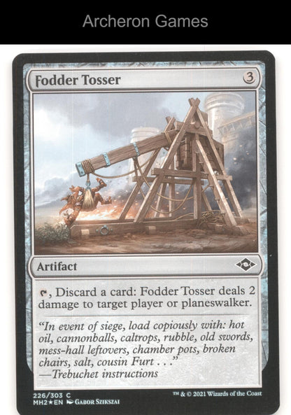 Fodder Tosser 226 C MTG Card Modern Horizons 2