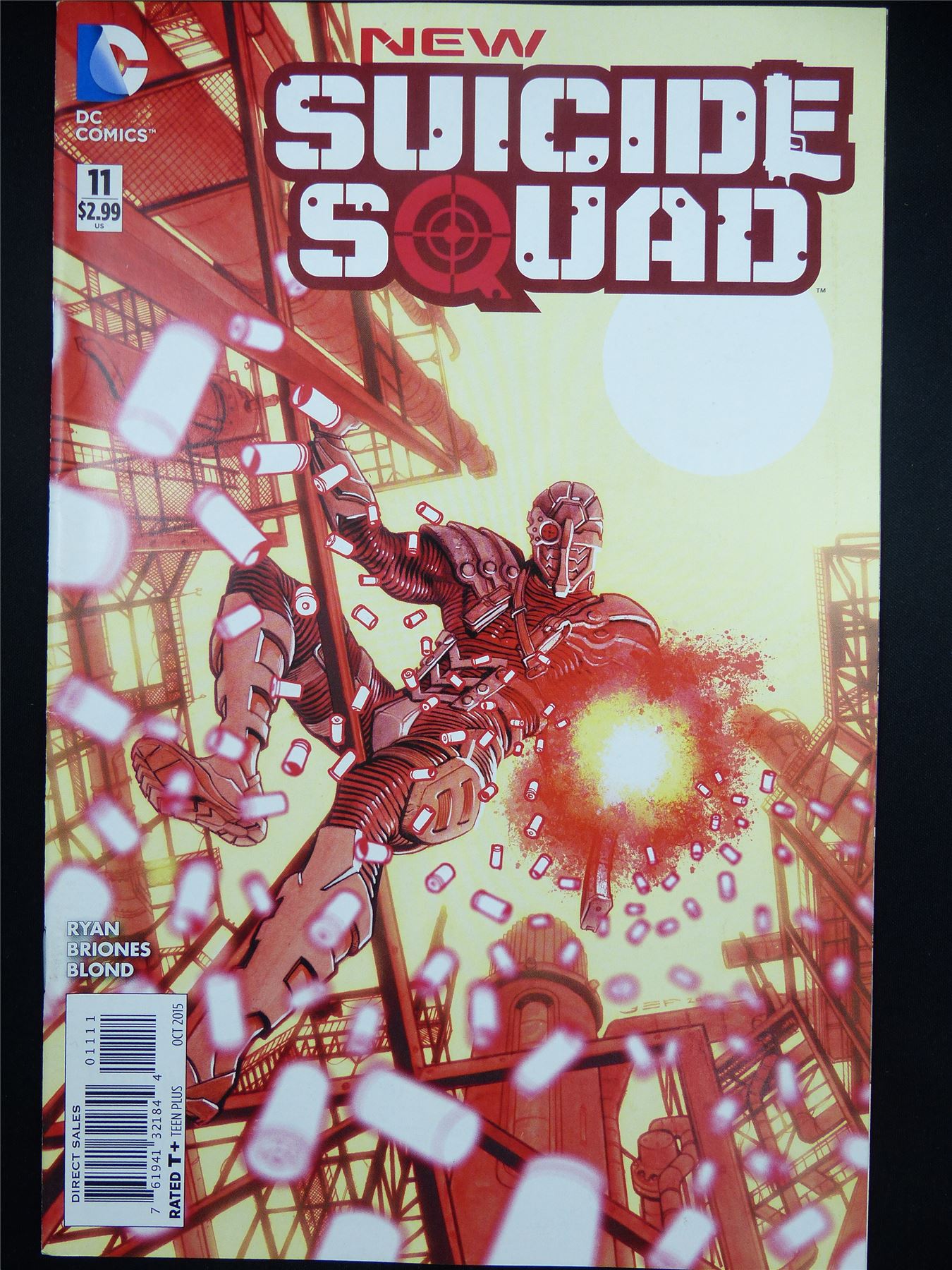 New SUICIDE Squad #11 - DC Comic #6BF