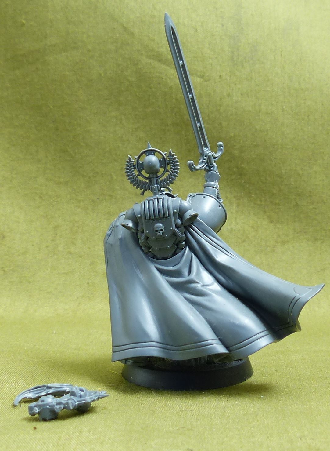 Legion Praetor with Power Axe - Warhammer Horus Heresy #WI
