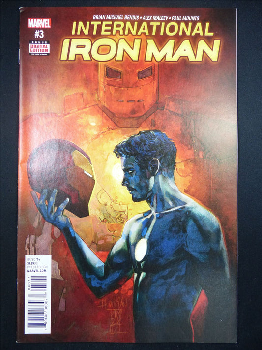 International IRON Man #3 - Marvel Comic #K2