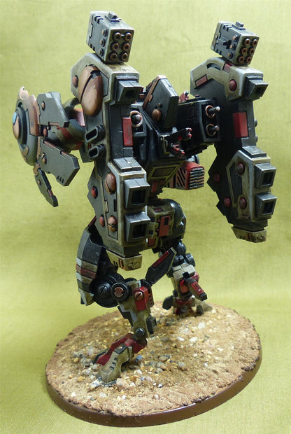 XV104 Riptide Battlesuit painted - Tau Empire - Warhammer 40K #Y2