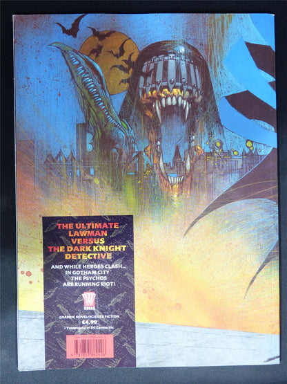 Batman/Judge Dredd: Judgment on Gotham - DC Graphic Softback #1CJ