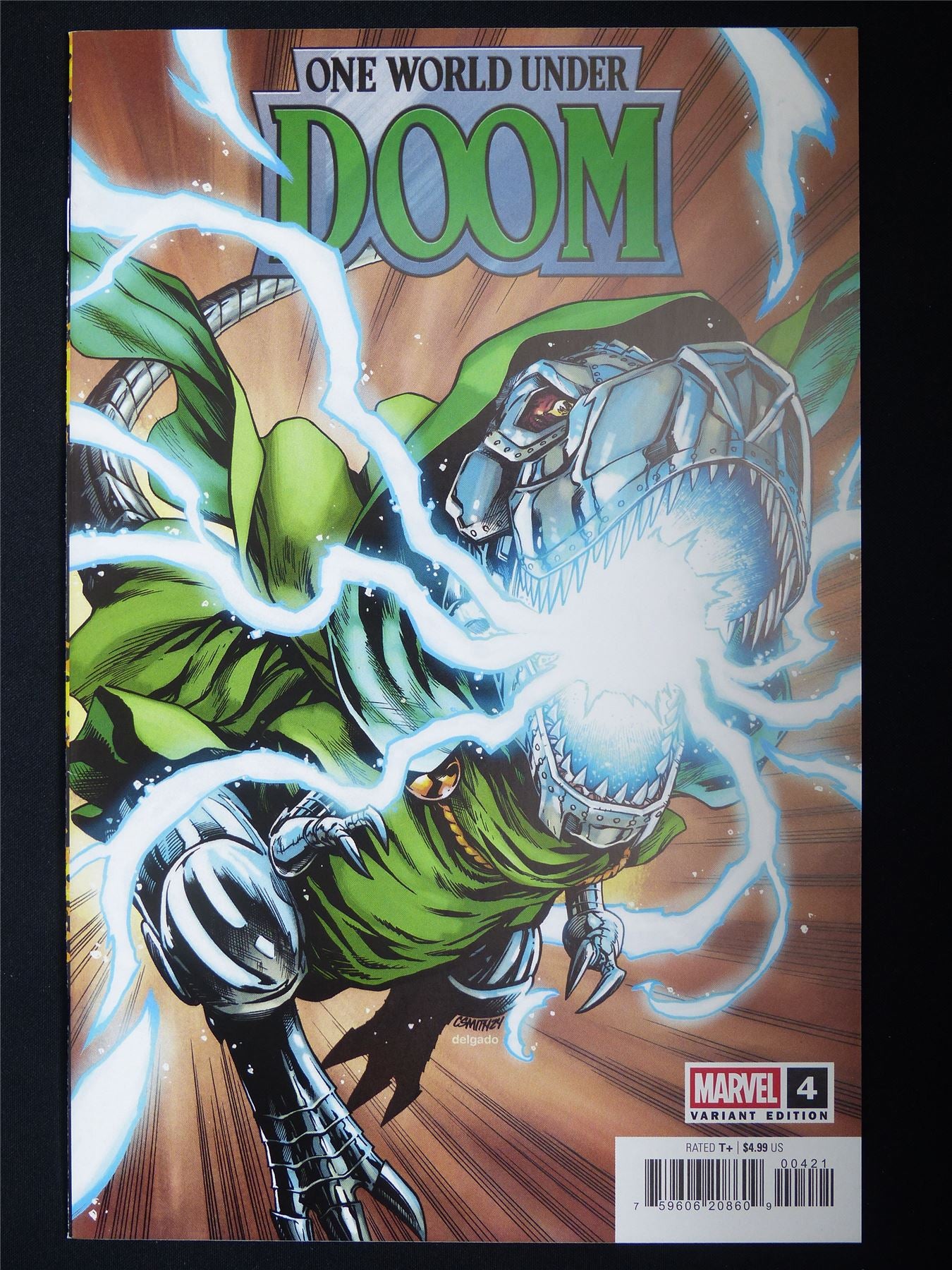 One World Under DOOM #4 Variant - Marvel Comic #3RT
