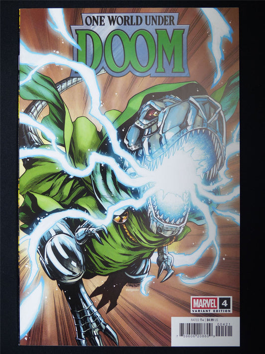 One World Under DOOM #4 Variant - Marvel Comic #3RT