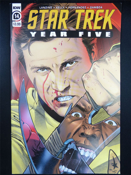 STAR Trek: Year Five #14 - IDW Comic #2WN