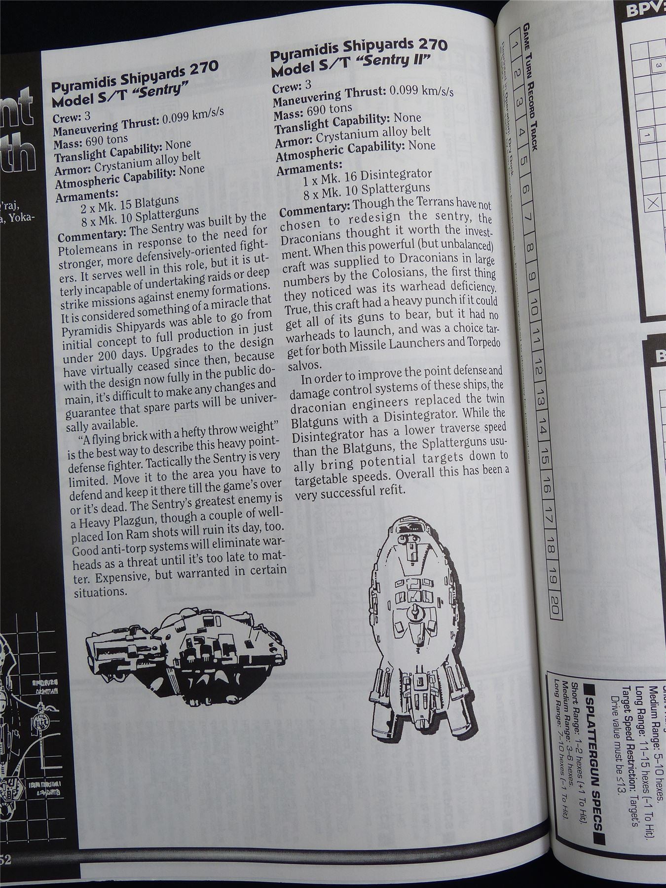 Silent Death: Operation Dry Dock Miniatures Sourcebook - I.C.E. Booklet #2QQ