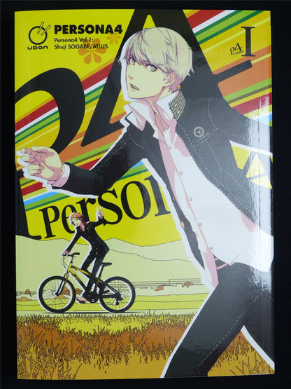 Persona 4 volume 1 - Ugon Manga #1MU