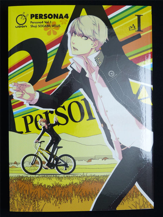 Persona 4 volume 1 - Ugon Manga #1MU