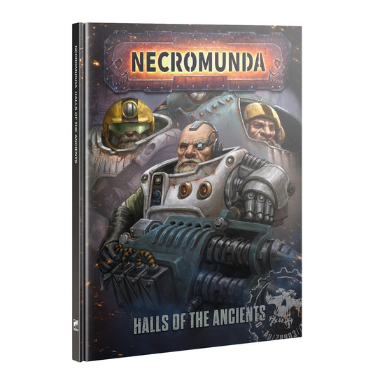 Halls of Ancients - Hardback - Necromunda - Available from 11/01/25