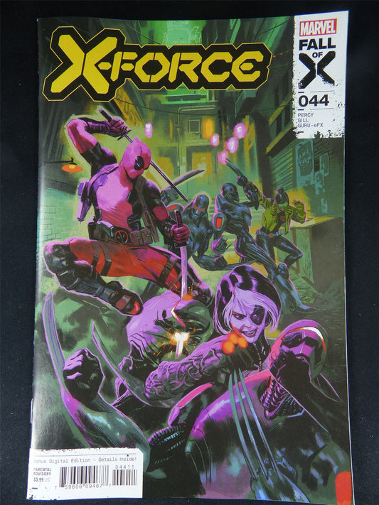 X-Force #44 - Marvel Comic #33Y