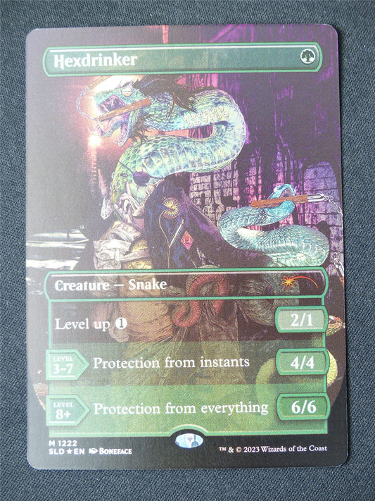 Hexdrinker Borderless Foil Secret Lair - SLD - Mtg Card #4LI