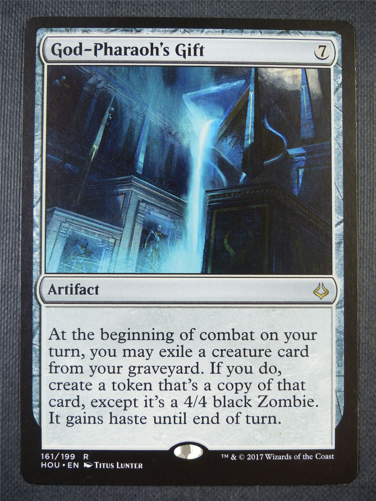 God-Pharaoh's Gift - Mtg Card #8AA