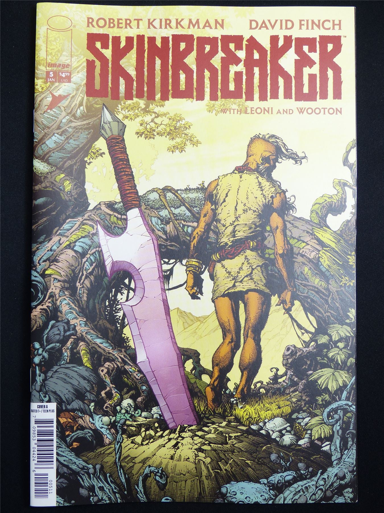 SKINBREAKER #5 - Image Comic #2FQ