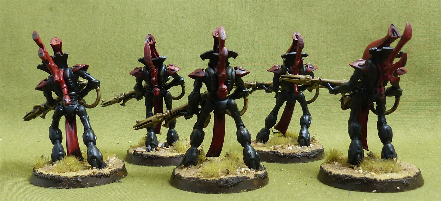 Wraithguard painted - Aeldari - Warhammer 40K #43H