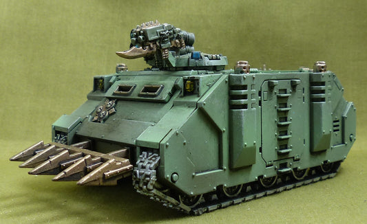 Chaos Rhino Painted - Death Guard - Warhammer 40K #3V3