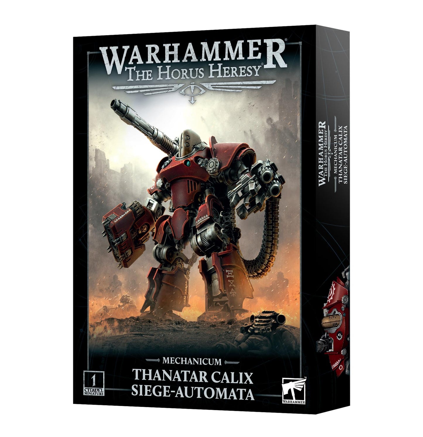 Thanatar Calix Seige Automata - Mechanicum - Warhammer Horus Heresy