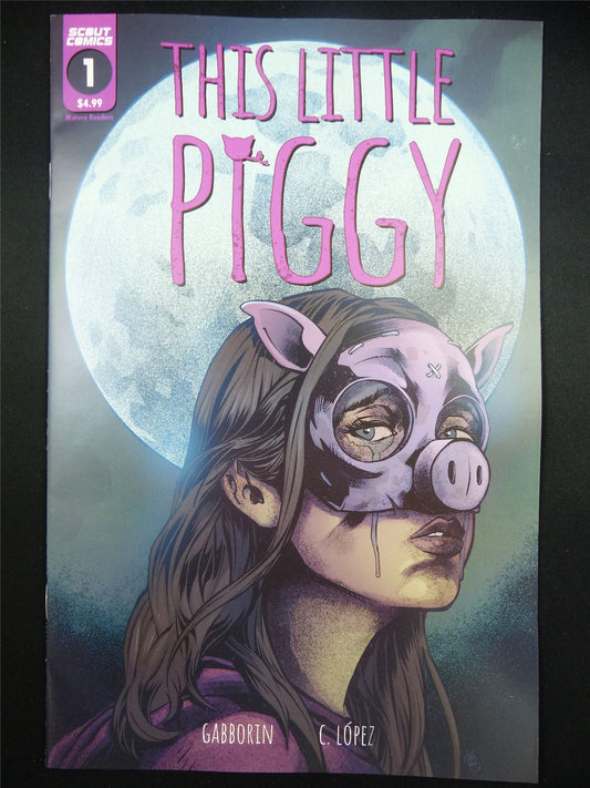 THIS Little Piggy #1 - Dec 2023 Scout Comic #1AH