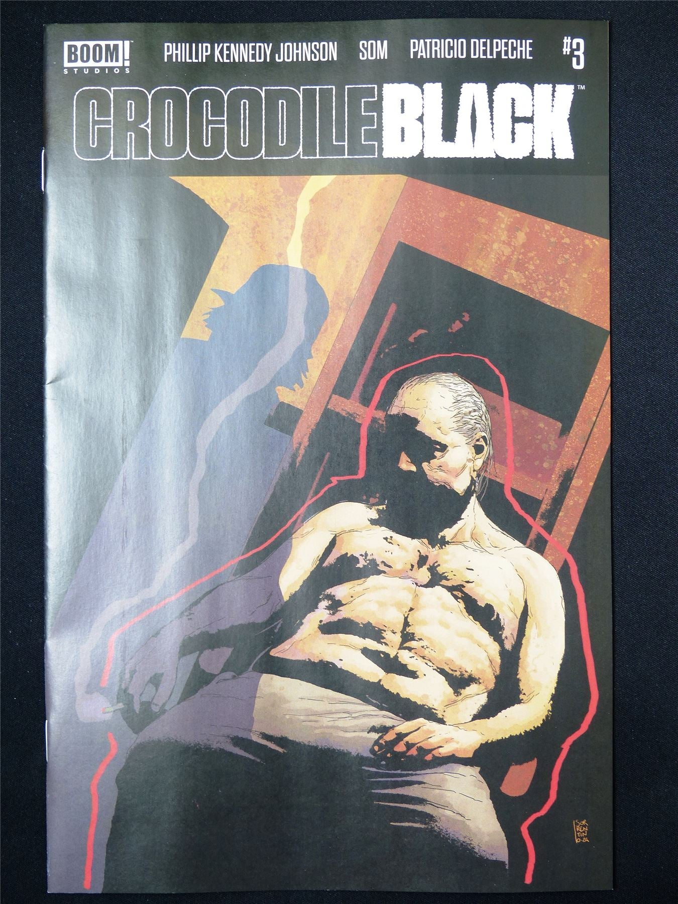 CROCODILE Black #3 - Jul 2024 Boom! Comic #394