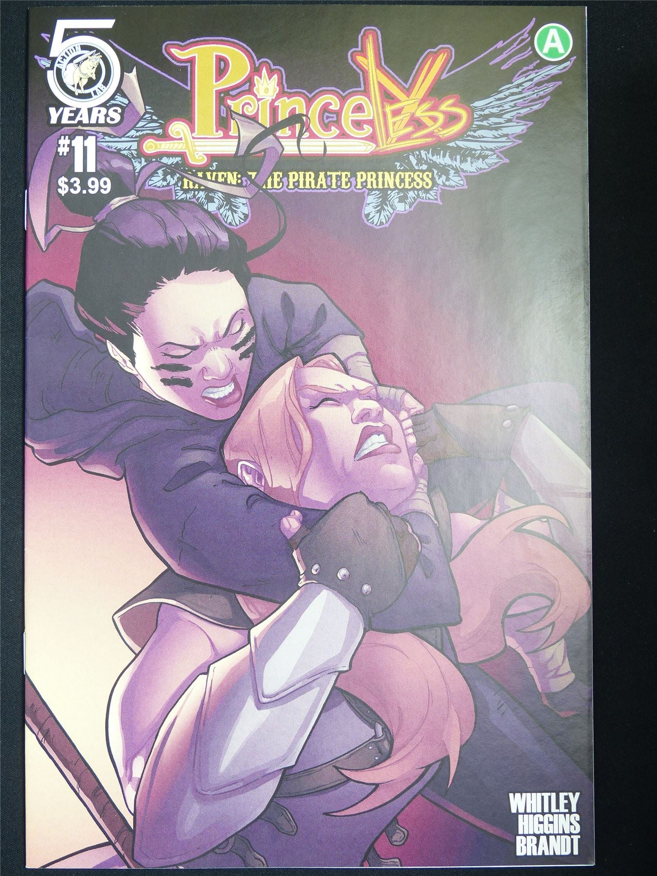 PRINCELESS: Raven The Pirate Princess #11 - Action Lab Comic #TL