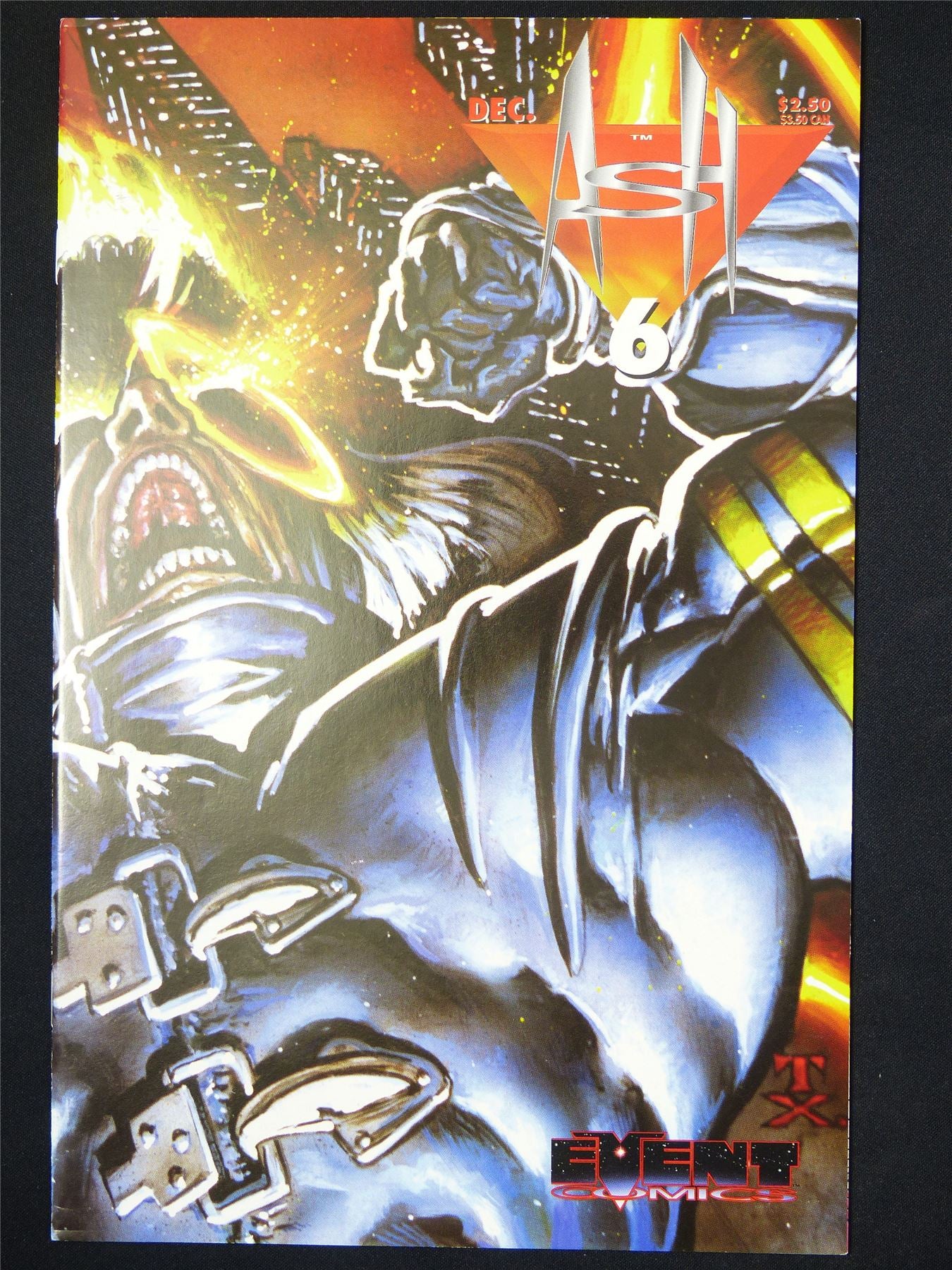 ASH #6 - B&B Event Comic #8IR