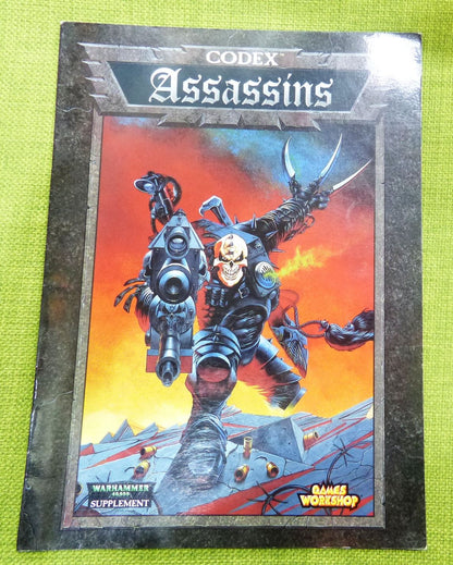 Assassins Codex Softback Book - Warhammer AoS 40k #9E