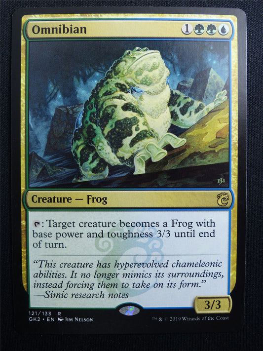 Omnibian - GK2 - Mtg Card #3GF