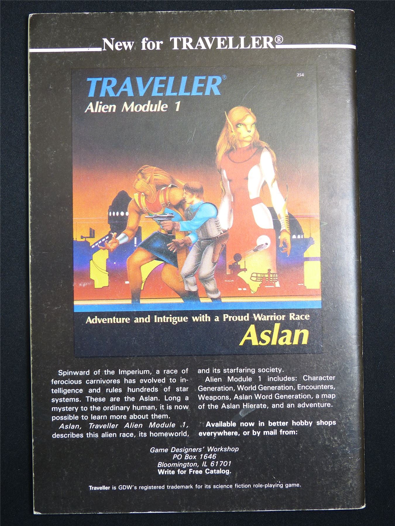 The Journal of the Travellers' Aid Society #21 - Roleplaying Booklet #2TK