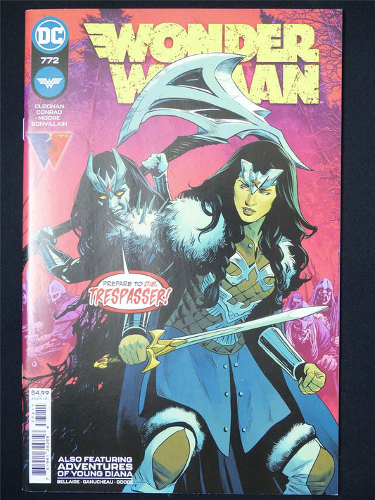 WONDER Woman #772 - B&B DC Comic #8GH