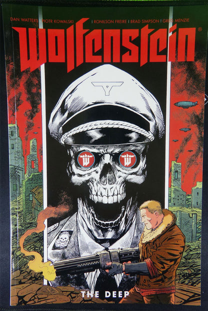 Wolfenstein: The Deep - Graphic Novel - Titan Comic #20M