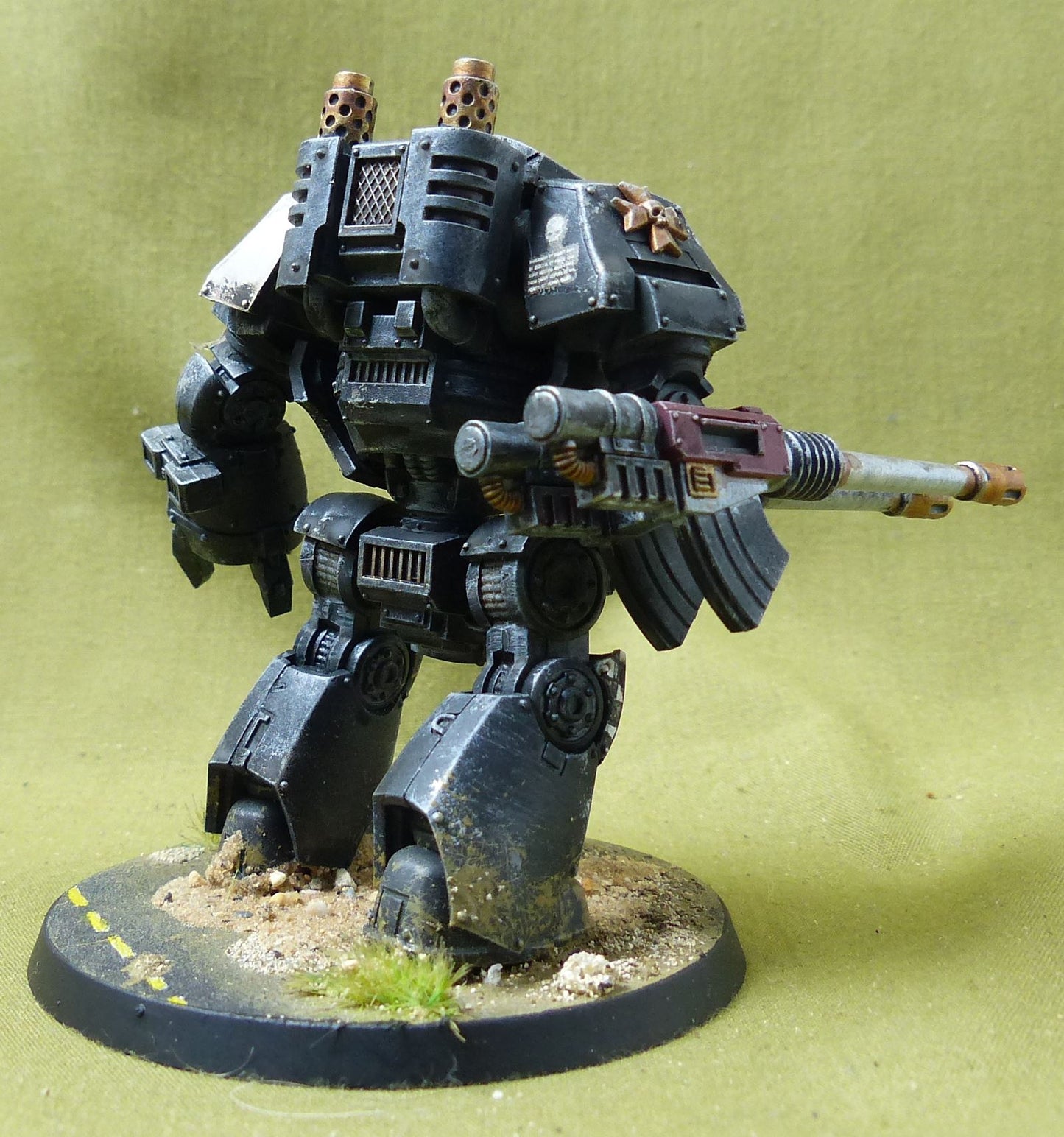 Contemptor Dreadnought painted - Legions Astartes - Warhammer 40K #2YC