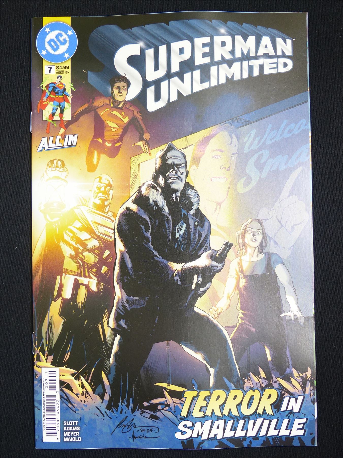 SUPERMAN Unlimited #7 - Jan 2026 DC Comic #6I1