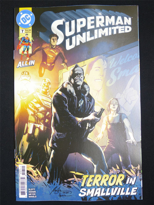 SUPERMAN Unlimited #7 - Jan 2026 DC Comic #6I1