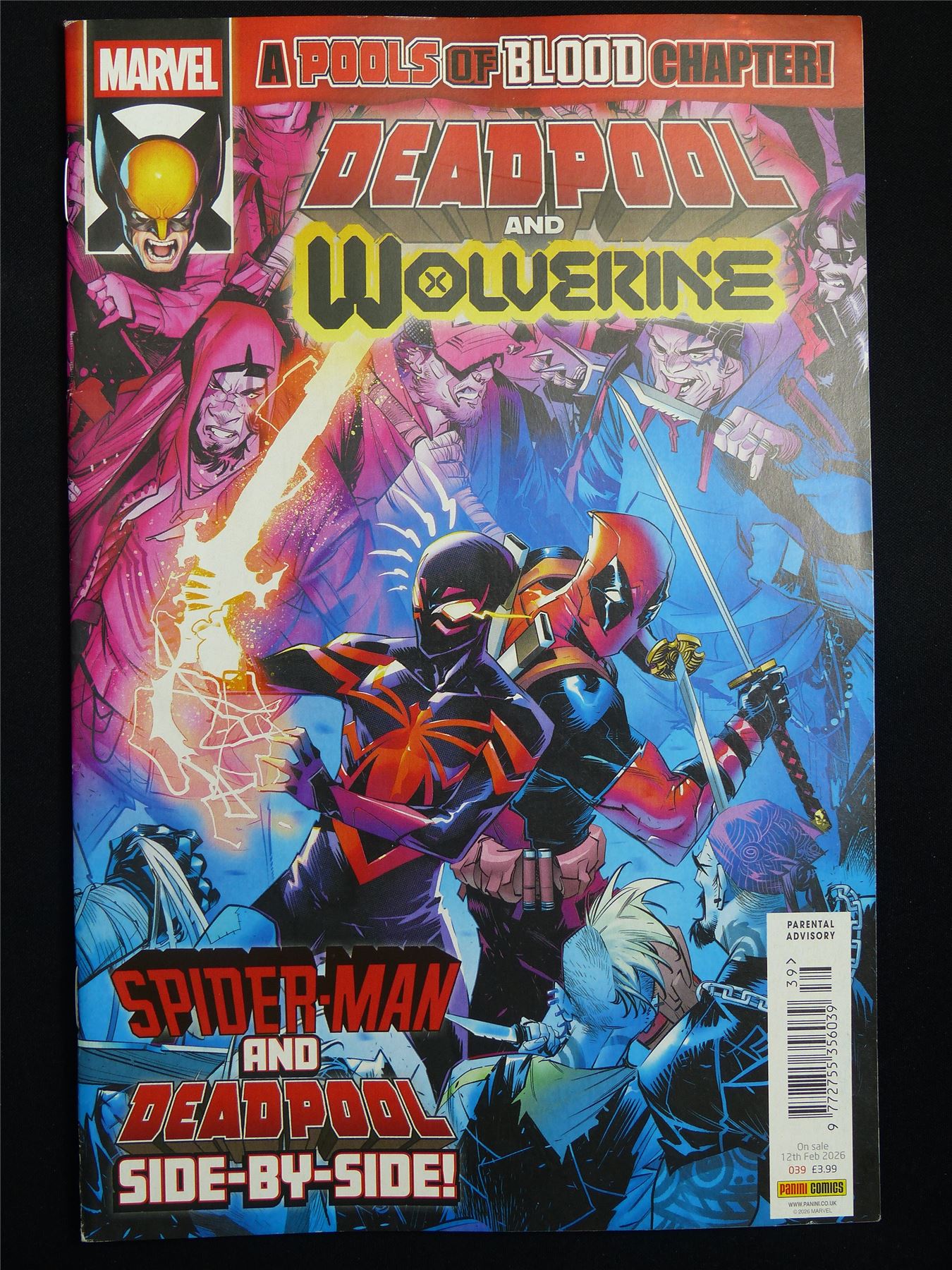 DEADPOOL and Wolverine #39 - Marvel Comic #36A