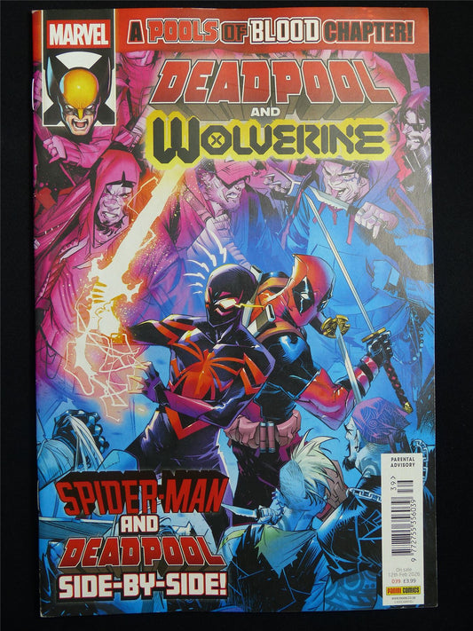 DEADPOOL and Wolverine #39 - Marvel Comic #36A