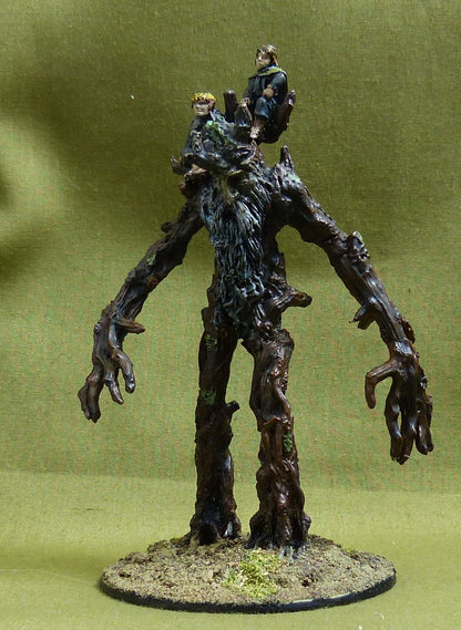 Classic Metal Treebeard Mighty Ent OOP - Lord of the Rings Warhammer #35U