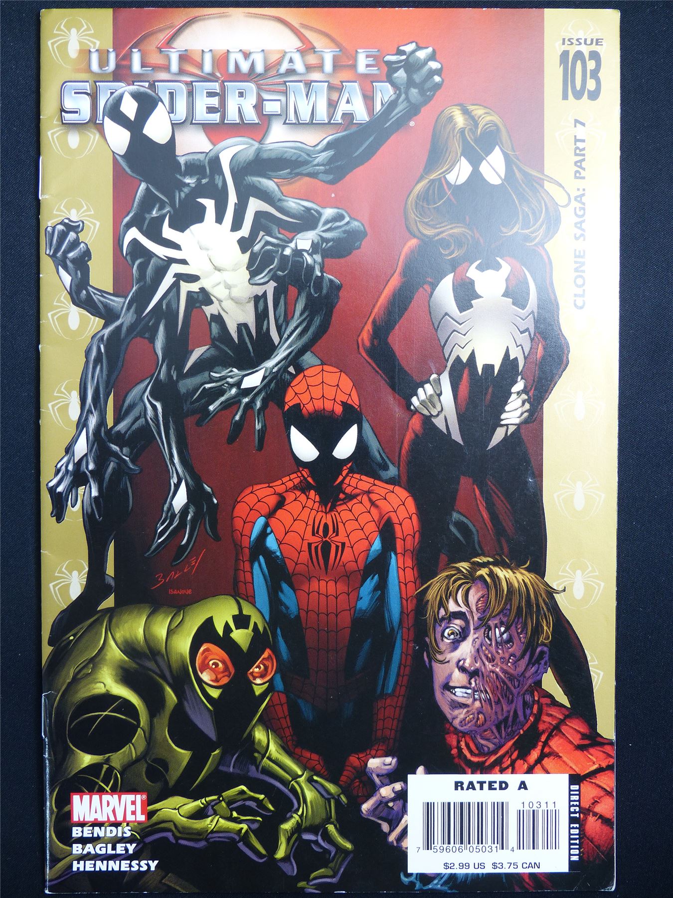 Ultimate SPIDER-MAN #103 Cvr A - Marvel Comic #4O3