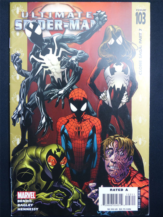 Ultimate SPIDER-MAN #103 Cvr A - Marvel Comic #4O3
