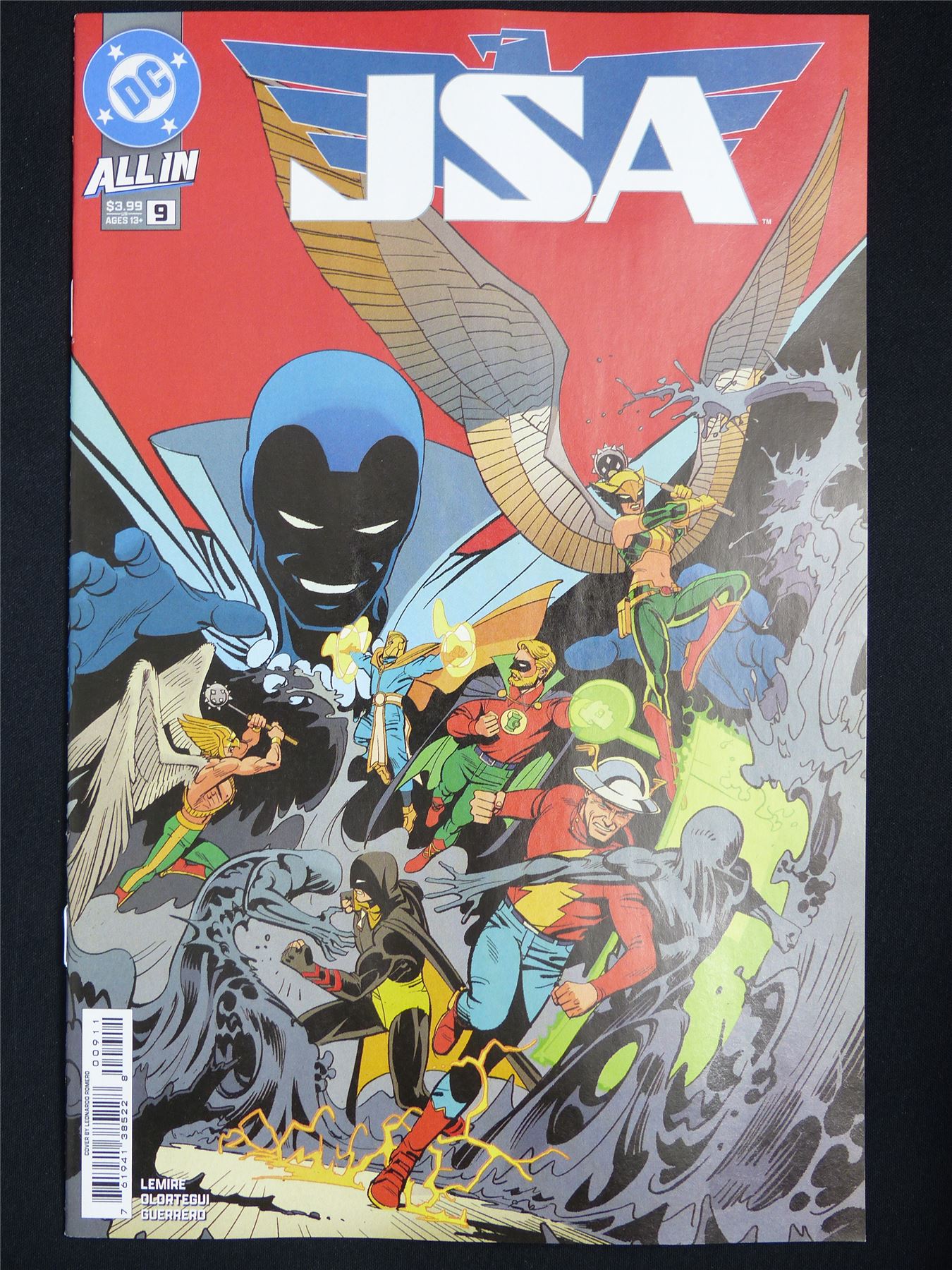 JSA Justice Society of America #9 - Sep 2025 DC Comic #1LW
