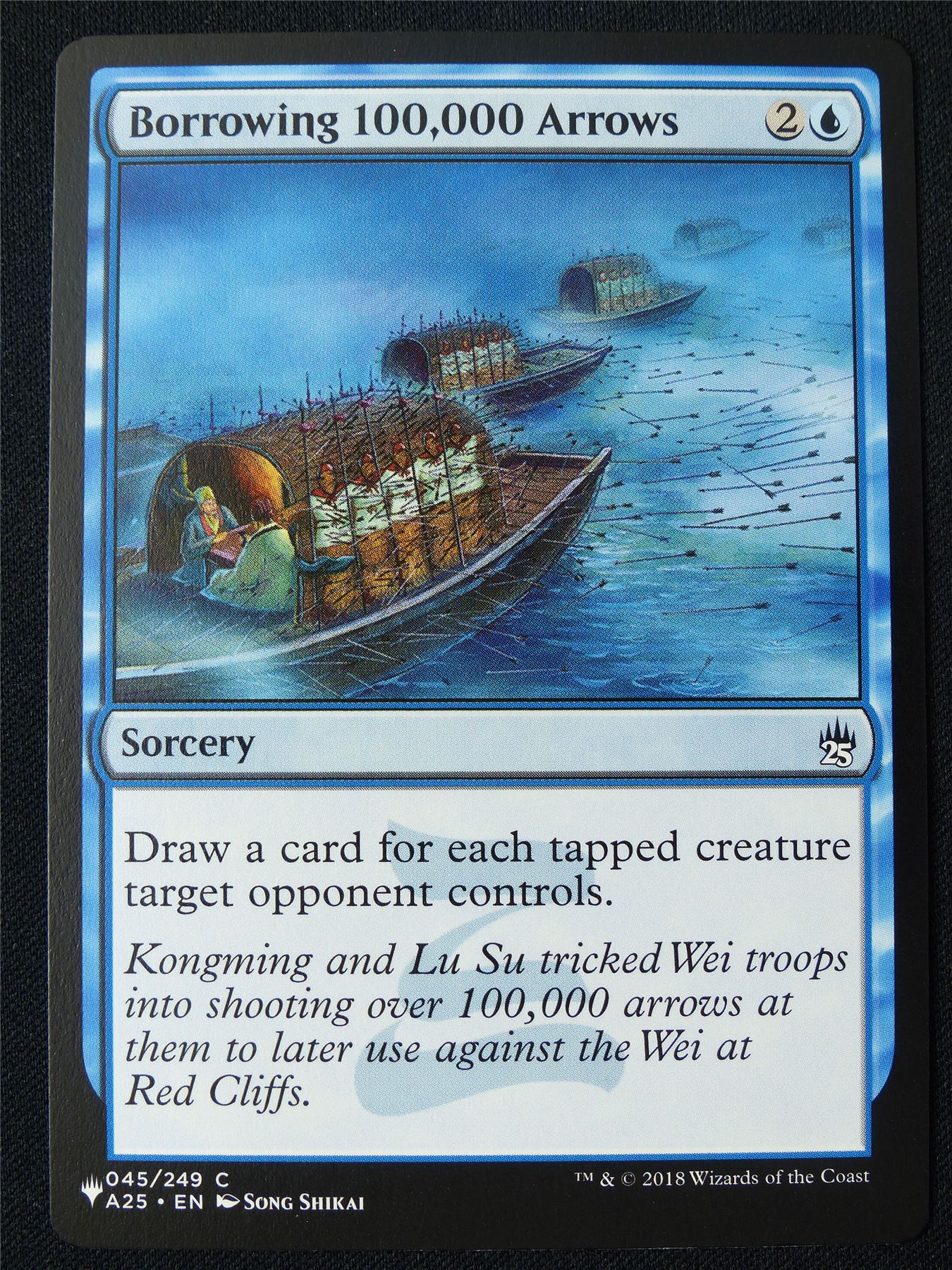 Borrowing 100000 Arrows - A25 - Mtg Card #24X