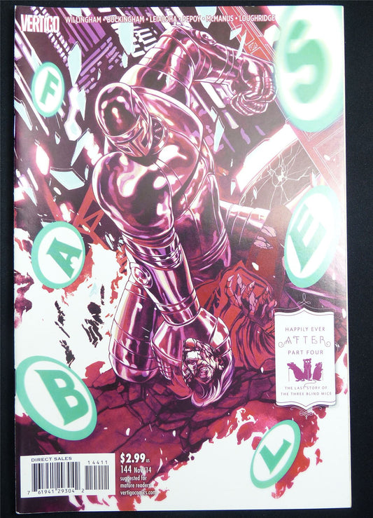 FABLES #144 - Vertigo Comic #2GN