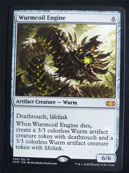 Wurmcoil Engine - 2XM - Mtg Card #3I3