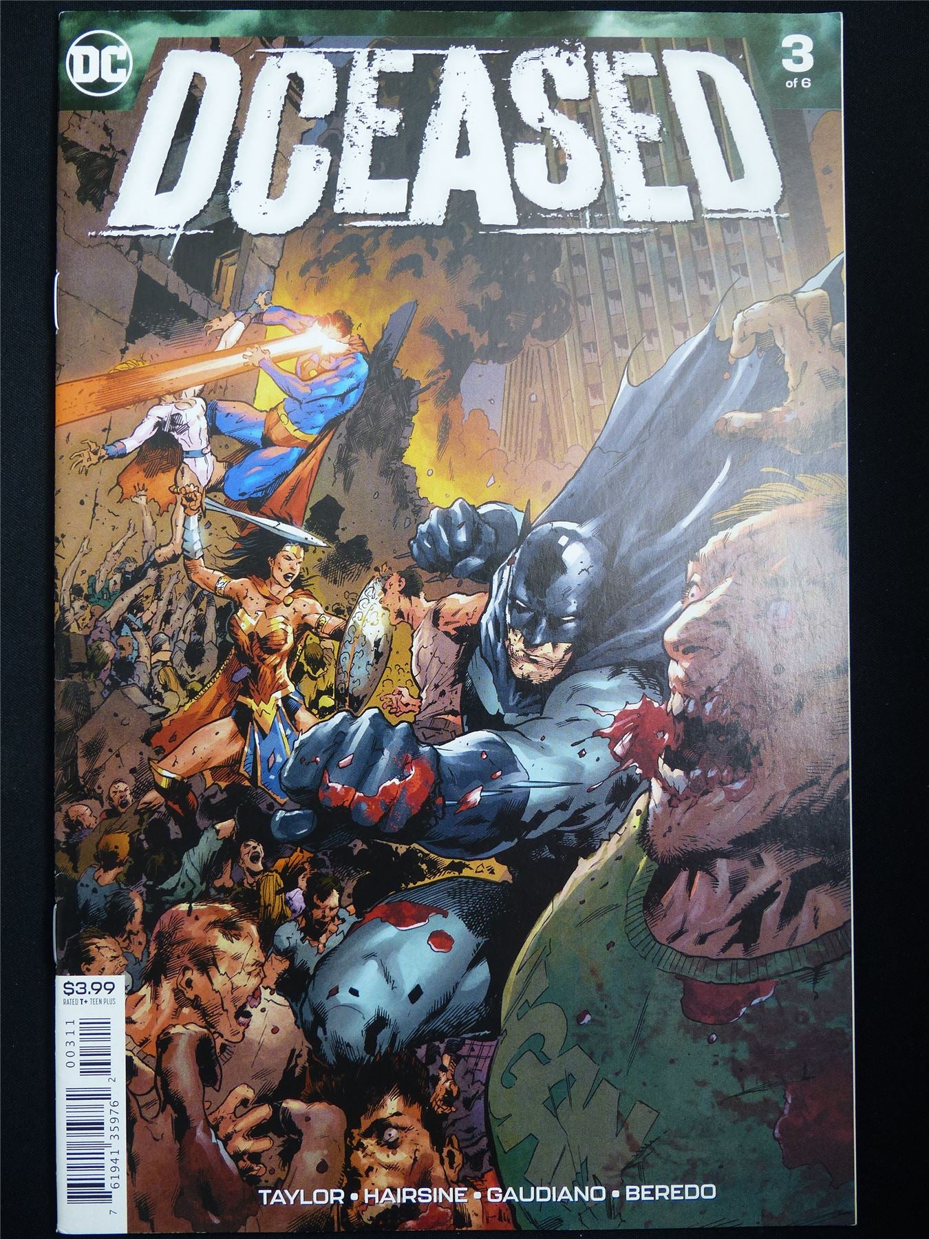 DCEASED #3 - DC Comic #2SP